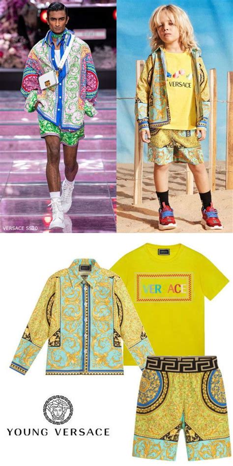 versace kidsuper|versace for boys.